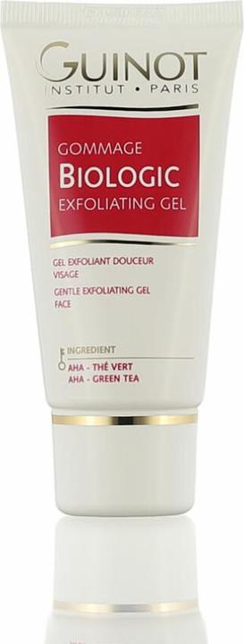 Actual product image Guinot Gommage Biologique Biological Peeling Radiance Gel 50ml - All skin types (Exfoliation, 50 ml)