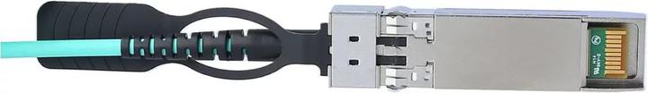 Actual product image BlueOptics HPE X2A0 JL298A compatible AOC SFP28 BO272703Q10M