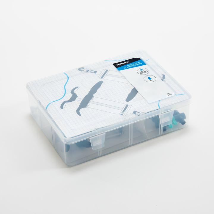 Actual product image Decathlon Brakes DOT bleeding set
