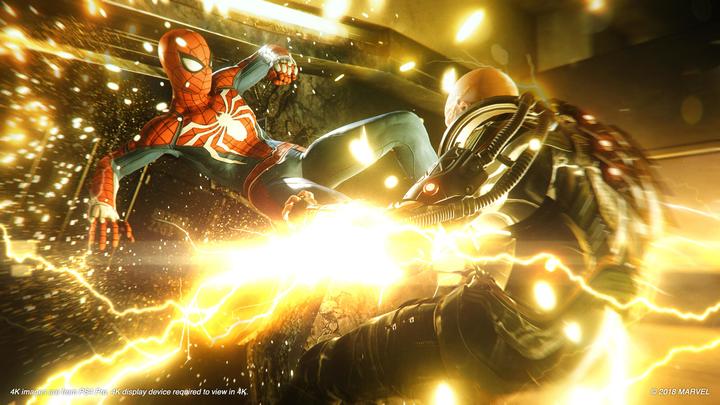 Image du produit Sony Spider-Man (PS4, Multilingue)