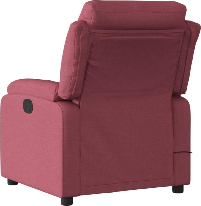 Actual product image VidaXL Fabric massage chair