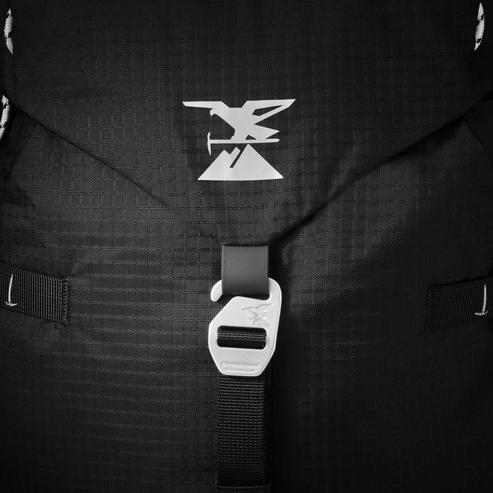 Image du produit Simond Sac à dos d'alpinisme polyvalent et modulable, Alpinism 33 noir (33 l)