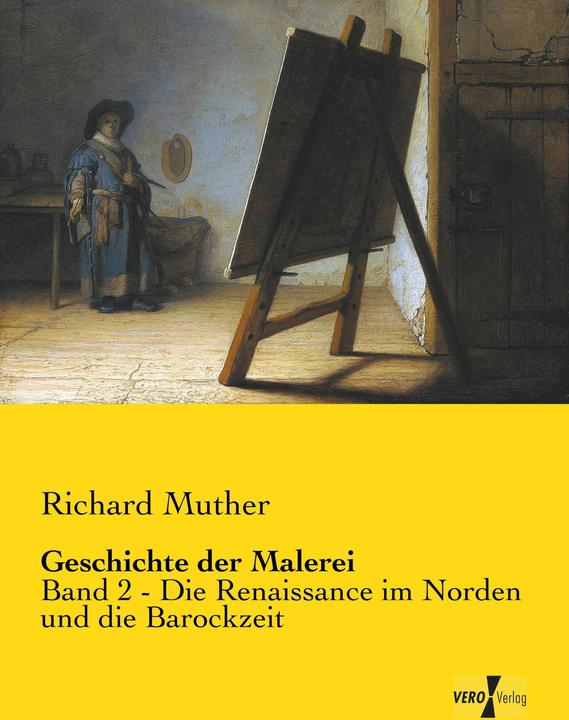Produktbild Geschichte der Malerei (Deutsch, Richard Muther, 2014)