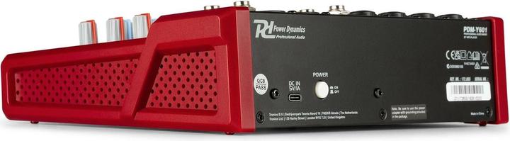 Image du produit Power Dynamics Table de mixage PDM-Y601 (Studio et mixeur live)