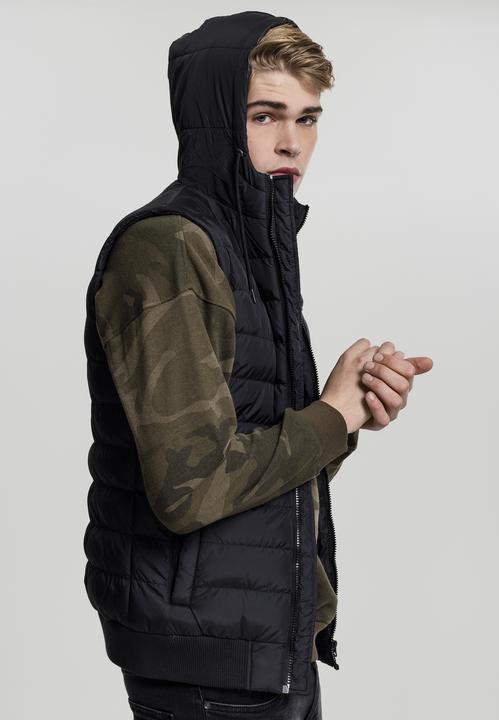 Image du produit Urban Classics Small Bubble Hooded Vest (S)