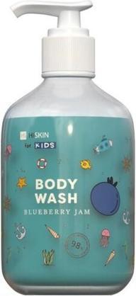 Hiskin Kids Body Washueberry Jam 400Ml