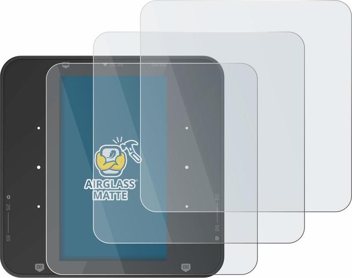 Produktbild BROTECT Schutzglas Schutzfolie Displayschutz Display Schutz Glas Folie matt (3 Stück, Huawei P30)