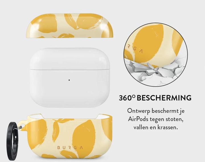 Actual product image Burga Protective cover (Charging case cover)