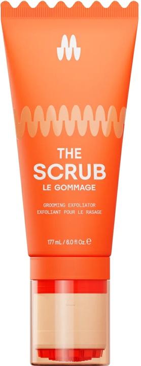 Meridian Grooming The Scrub, Exfolierendes Rasiergel (177ml) (177 ml, Rasiergel)