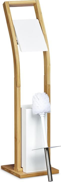 Actual product image Relaxdays WC set