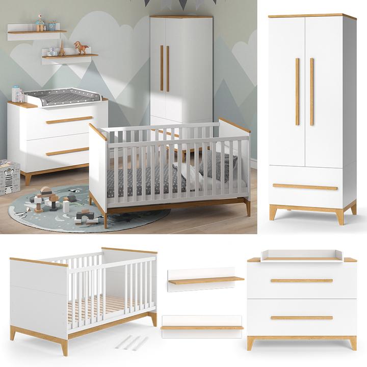 Produktbild VitaliSpa Malia (Babybett, Kinderkleiderschrank, Wickelkommode)