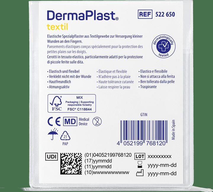Immagine prodotto DermaPlast Tessile Finerverband (12 x)