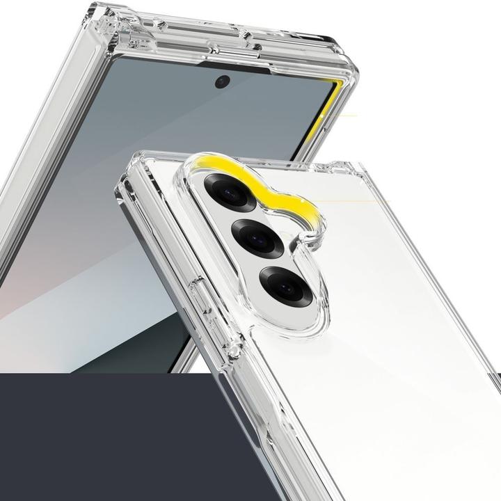 Produktbild Tech-Protect FlexAir Hybrid Case für Samsung Galaxy Z Fold 7 - Transparent (Samsung Galaxy Z Fold 7)