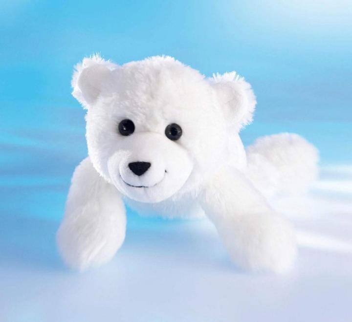 Produktbild Schaffer Eisbär Knut Knuddel (48 cm)