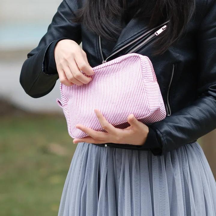 Image du produit Only-Bags.Store Sacs de rangement pour cosmétiques Sacs de maquillage avec fermeture éclair Sac de voyage Sac de