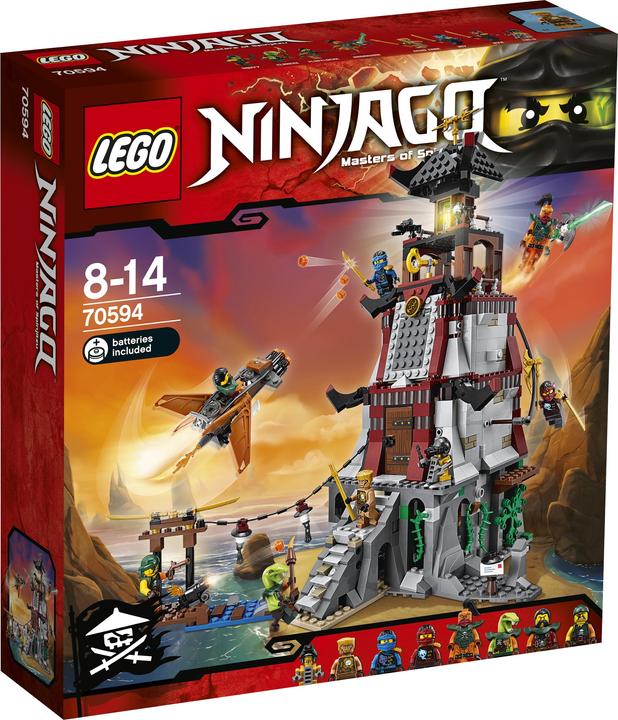 Actual product image LEGO Ninjago The Lighthouse Siege (70594, LEGO Ninjago)