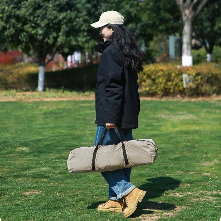 Actual product image Fun Outside Quick to pitch tent with quick-release fastener for 3-4 people (Inflatable tent, 3 persons)