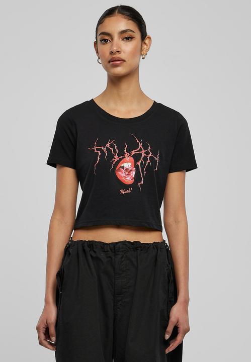 Produktbild Miss Tee Muah Cropped Tee - 105761 (XL)