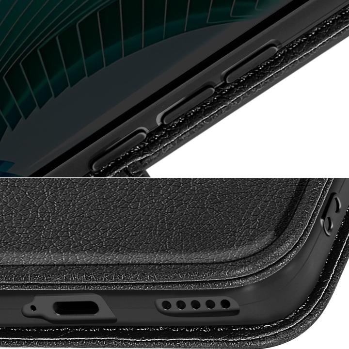 Produktbild Avizar Chesterfield Wallet Cover Series (Honor Magic6 Lite)