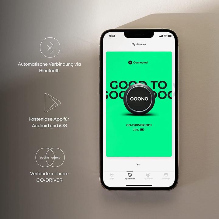 Actual product image Ooono Co-Driver NO1