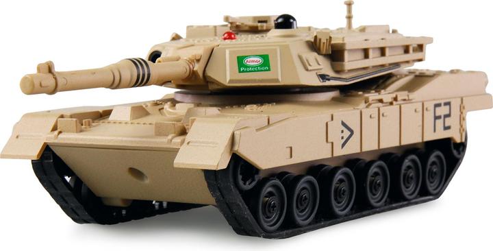Immagine prodotto Amewi Mini carro armato Abrams con funzione di battaglia IR 1:72 RTR (RTR pronto all'uso)