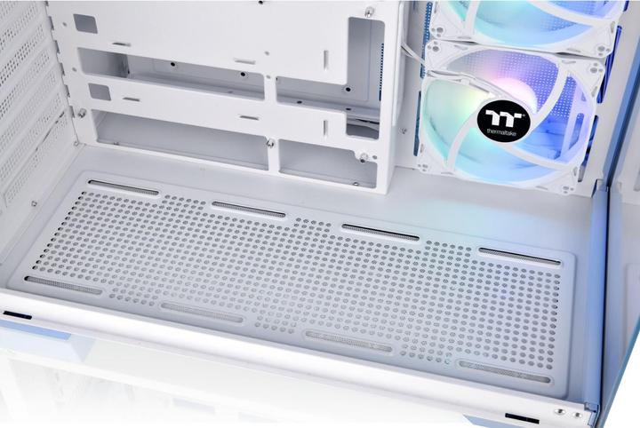 Produktbild Thermaltake View 380 TG ARGB Hydrangea Blue (mATX, Mini-ITX, ATX)
