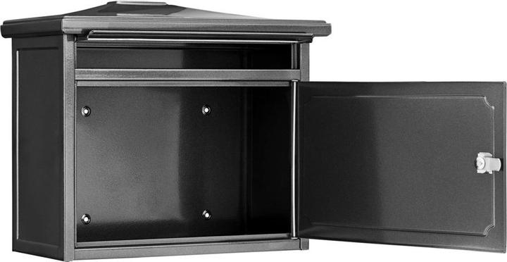 Produktbild Burg Wächter Briefkasten Stahl verzinkt BxHxT 345/410/205 mm Kopenhagen 882 Alteisen