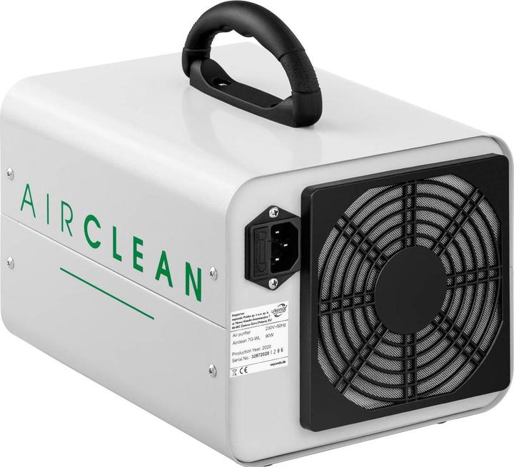 Produktbild Ulsonix Ozongenerator 7000 MG 7 G Ozongerät Ozon Luftreiniger 100 W Timer 120 min