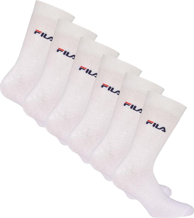 FILA Socken Sportlich Bequem sitzend (6er Pack, 43 - 46)