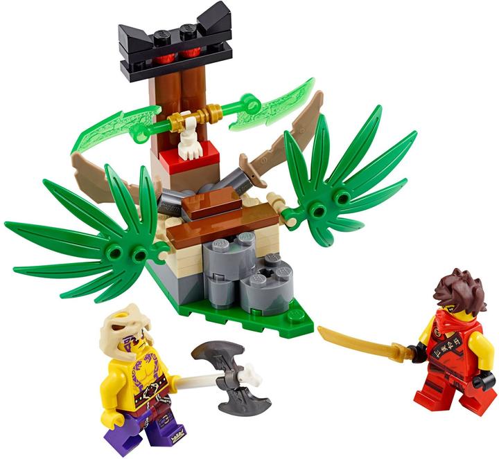 Produktbild LEGO Dschungelfalle (70752, LEGO Ninjago)