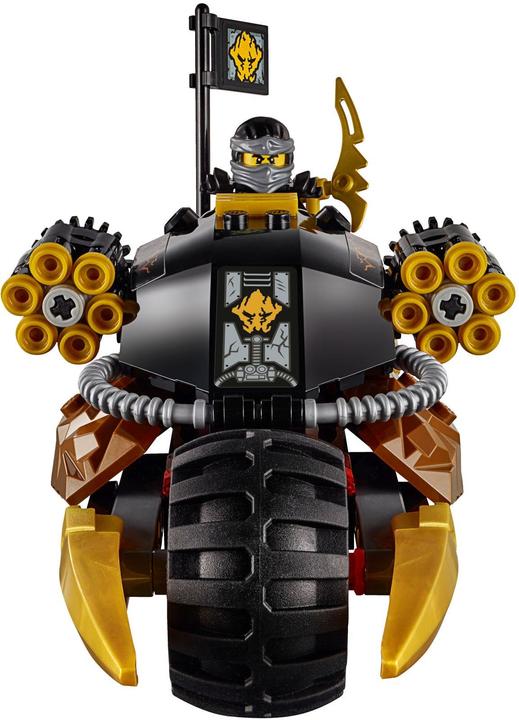Actual product image LEGO Ninjago Blaster Bike (70733, LEGO Ninjago)