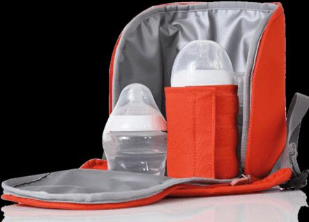 Actual product image Pacapod Loreto Changing bag - Grey