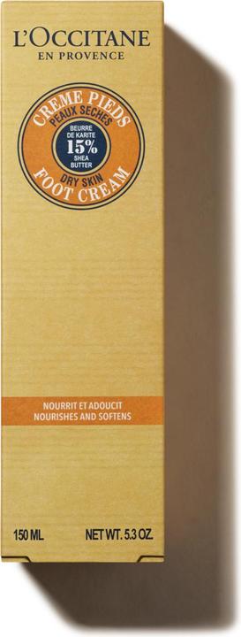 Image du produit L'Occitane Crème pour les pieds (Crème et gel pour les pieds, 150 ml)