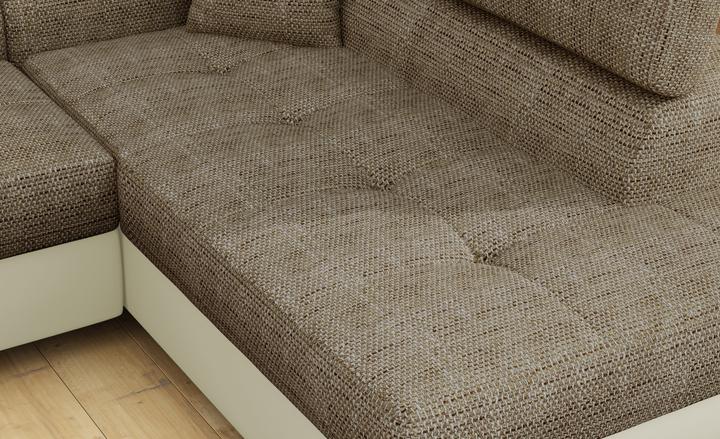 Actual product image ELTAP Anton (Corner sofa, 4-seater, Sofa bed)