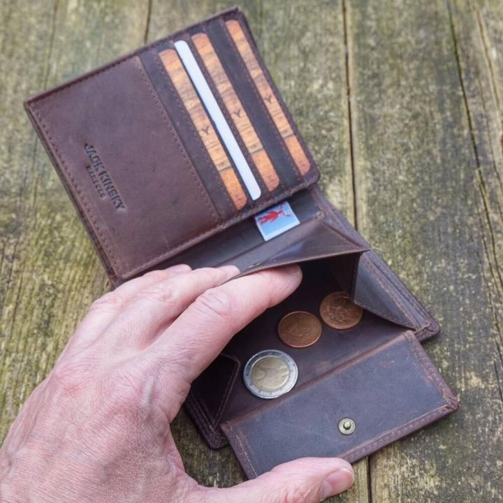 Actual product image Jack kinsky Colombo combination wallet high