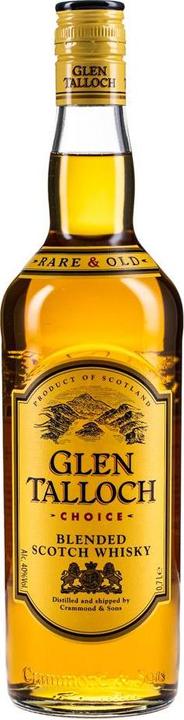 Actual product image Glen Talloch blended scotch whisky (Blended Whisky, Scotch whisky)