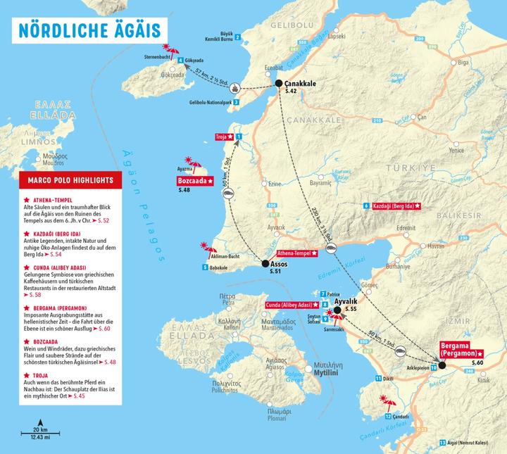 Produktbild Reiseführer Türkische Westküste (Deutsch, Jürgen Gottschlich, Dilek Zaptcioglu-Gottschlich, 2023)