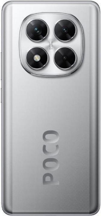 Actual product image Xiaomi Poco X7 (512 GB, Silver, 6.67", Dual SIM, 50 Mpx, 5G)