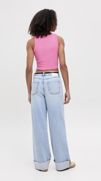 Produktbild JJXX Jxfallon Str Sl Rib Top Jrs Noos (XL)