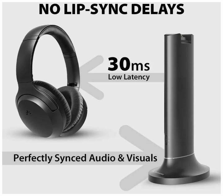 Actual product image Avantree TV Set Opera Plus (No noise cancelling, 20 h, Wireless)