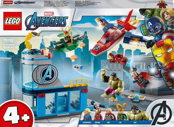 LEGO Marvel Super Heroes Lokis Rache (76152, LEGO Marvel)