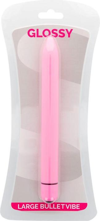 Actual product image Glossy Vibrator "Large Bulletvibe