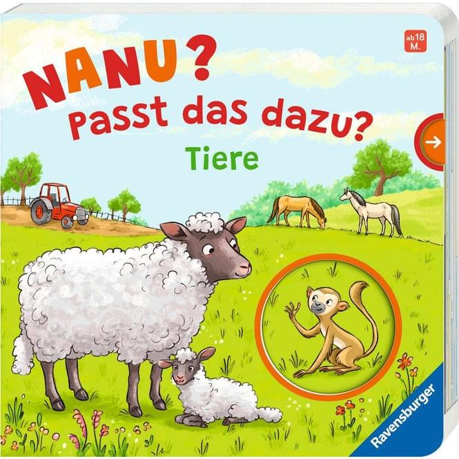 Actual product image Ravensburger Nanu? Passt das dazu? Tiere (German)