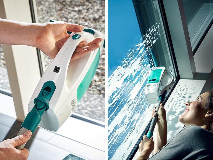 Produktbild Leifheit Set Fenstersauger Dry & Clean mit Stiel