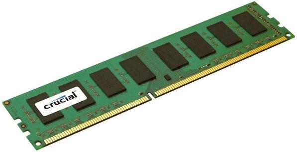 Immagine prodotto Crucial Valore (1 x 8GB, 1600 MHz, DDR3-RAM, DIMM)