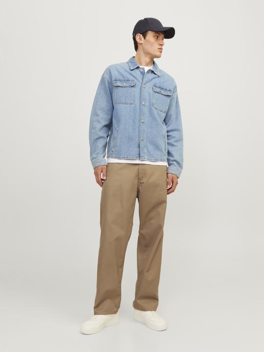 Actual product image Jack & Jones Wide leg fit worker trousers Worker trousers (W29/L32)