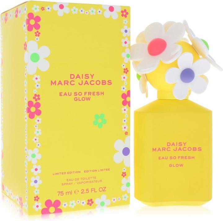 Actual product image Marc Jacobs Daisy Eau So Fresh Glow Eau De Toilette 75ml (Eau de toilette, 75 ml)