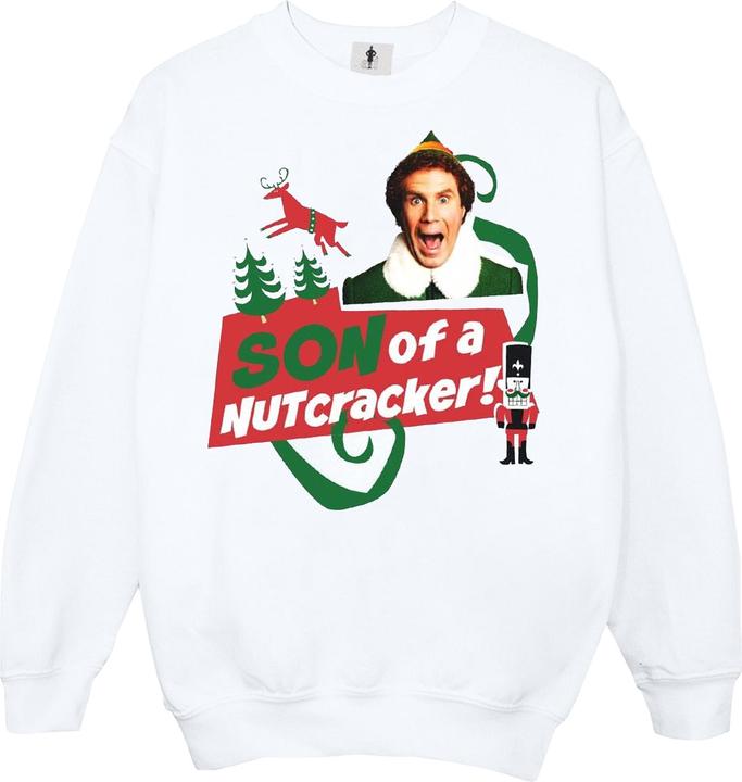 Produktbild Elf Son Of A Nutcracker Sweatshirt (XXL)