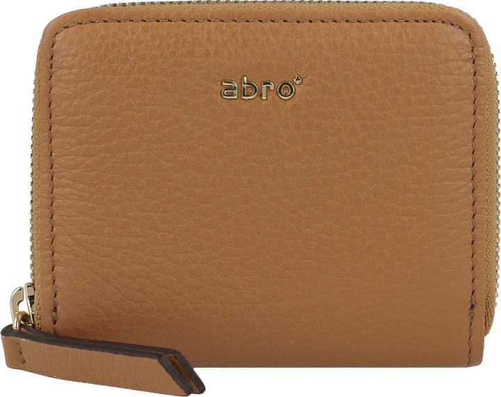 Abro Adria Geldbörse Leder 10.5 cm
