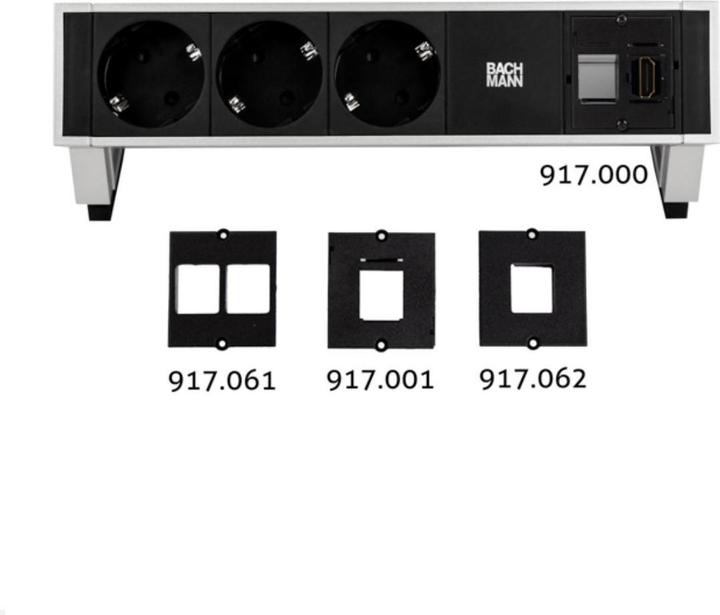 Produktbild Bachmann Buchse HDMI Keystone 2.0 (0.04 m, HDMI)